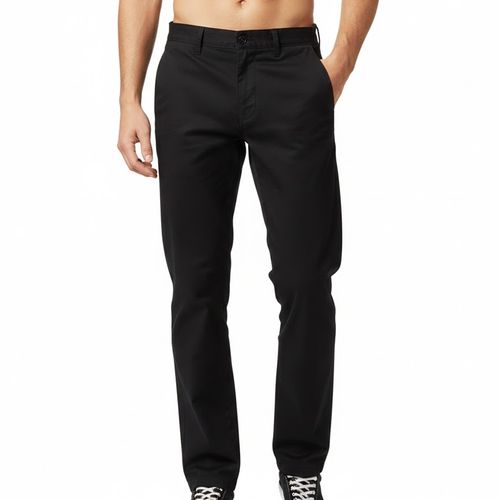 Calca Sarja Masculina Volcom Regular Chino PRETO-VLCJ020879- -1-